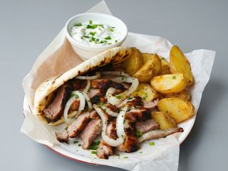 Gyros de porc / Pork Gyros