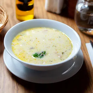 Supă dulce de pui / Clear chicken soup