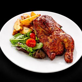 Pui Păcătos ( Jumatate de pui la cuptor )