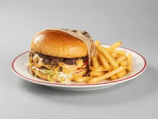 Smashed Burger Menu