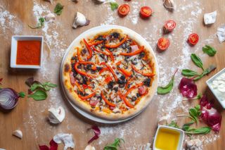 Pizza Quatro Stagioni