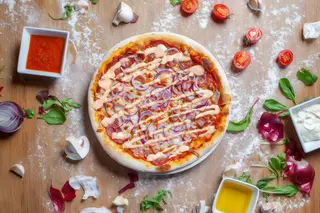 Pizza Zucca 