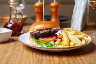 Classic Beef Cheeseburger Menu