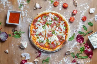 Pizza Diavola 