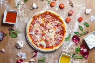 Pizza Canibale 