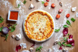 Pizza Quatro Formaggi      