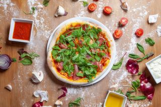 Pizza Prosciutto & Ruccola