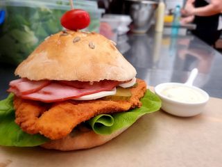 Crispy Chicken Burger