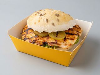 Grilled Chicken Burger