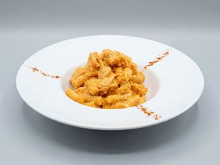 Fusilli cu somon afumat