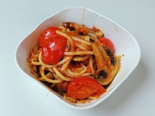 Spaghetti cu ciuperci
