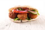 Sandwich falafel