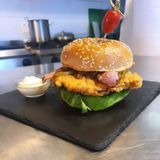 Burger Chicken Crispy