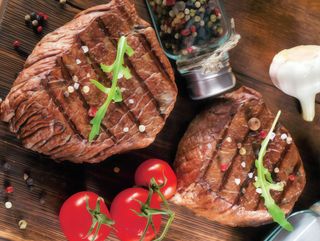 Muşchiuleţ de vită la grătar