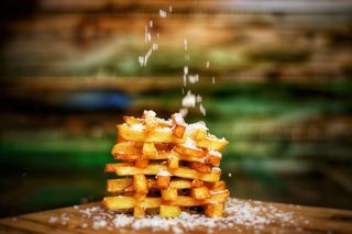 Garden cheese tochos