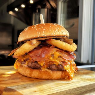 Burger Double challange