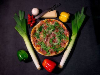 Pizza Prosciutto Crudo