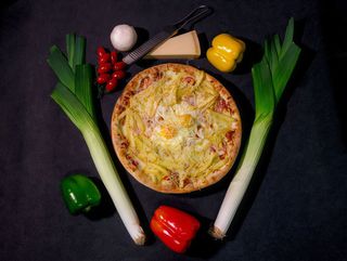 Pizza Americana Buna Dimi