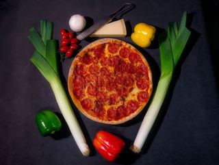 Pizza Allucinante de iute