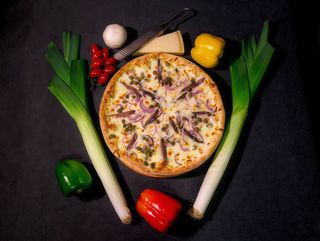 Pizza lu' Gogu cu ansoa