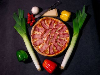 Pizza Prosciutto