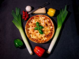 Pizza Margherita lu' Pleznitu'