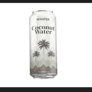 Hiwater Apă de Cocos naturală original fără zahăr, 0.32 l