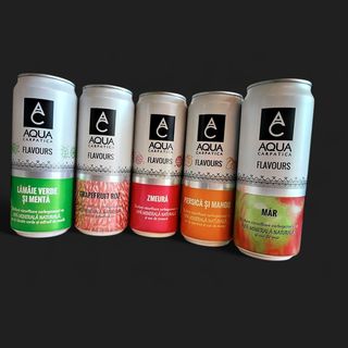 Aqua Carpatica cu Arome