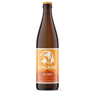 Bere blonda Pilsner, romaneasca, Zaganu 0.5L