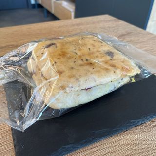 Sandwich Curry Snitel Pui