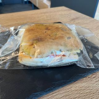 Sandwich ciabatta capresse