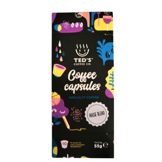 Cafea Capsule House Blend