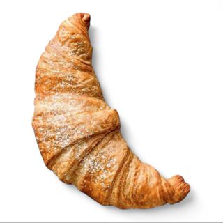 Croissant cu unt