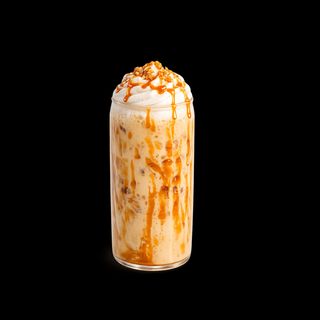 Caramel Crunch Frappe