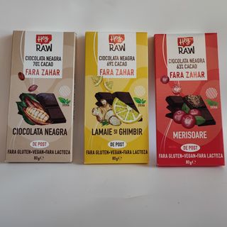 HEY RAW Ciocolată neagră (de post)