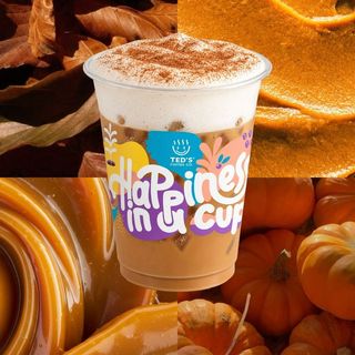 Iced Pumpkin Spice Latte