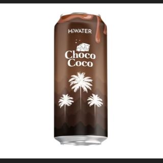 Hiwater Apă de Cocos naturală cu ciocolată choco coco fără lactoză, 0.32 l