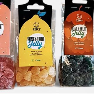 Jeleuri cu miere Jelly