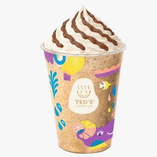 Choco Frappe preparat cu Nutella