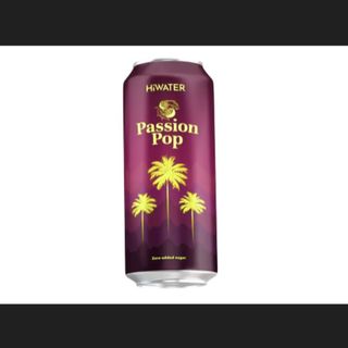 Hiwater Apă de Cocos naturală carbogazoasă passion pop, 0.32 l