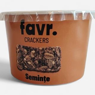 Crackers din malț de bere și mix de semințe