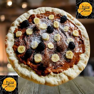 Pizza Nutella