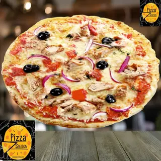 Pizza de ton