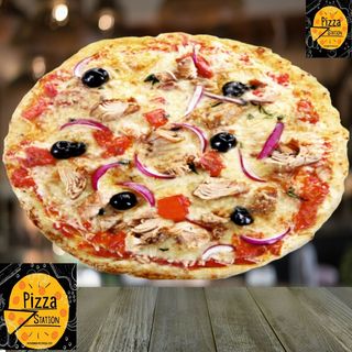 Pizza de ton