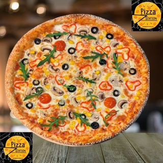 Pizza Vegetariană de post