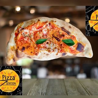 Cheesy Calzone