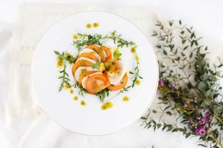 Salată caprese Upside