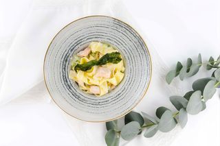 Tagliatelle cu creveți