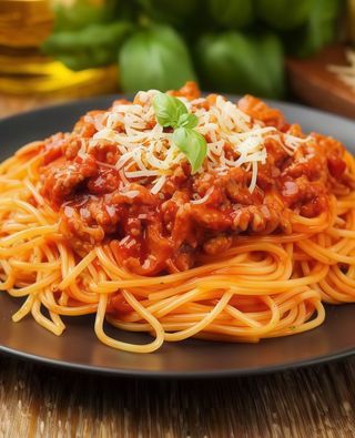 Spaghete bolognese