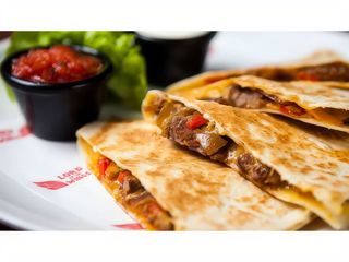 Quesadilla dubla sunca